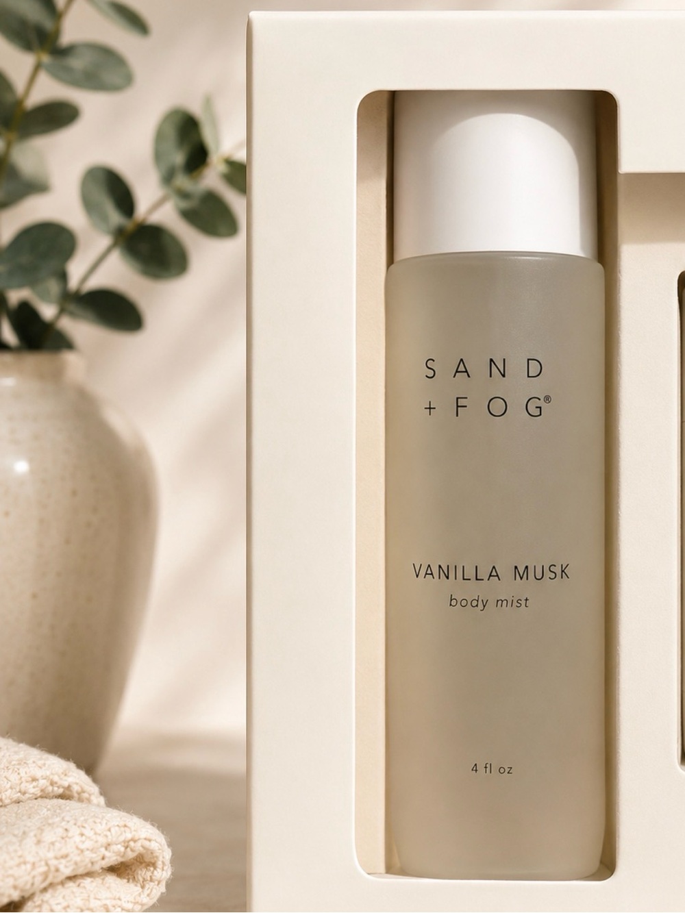 Sand + Fog Vanilla Musk Body Mist